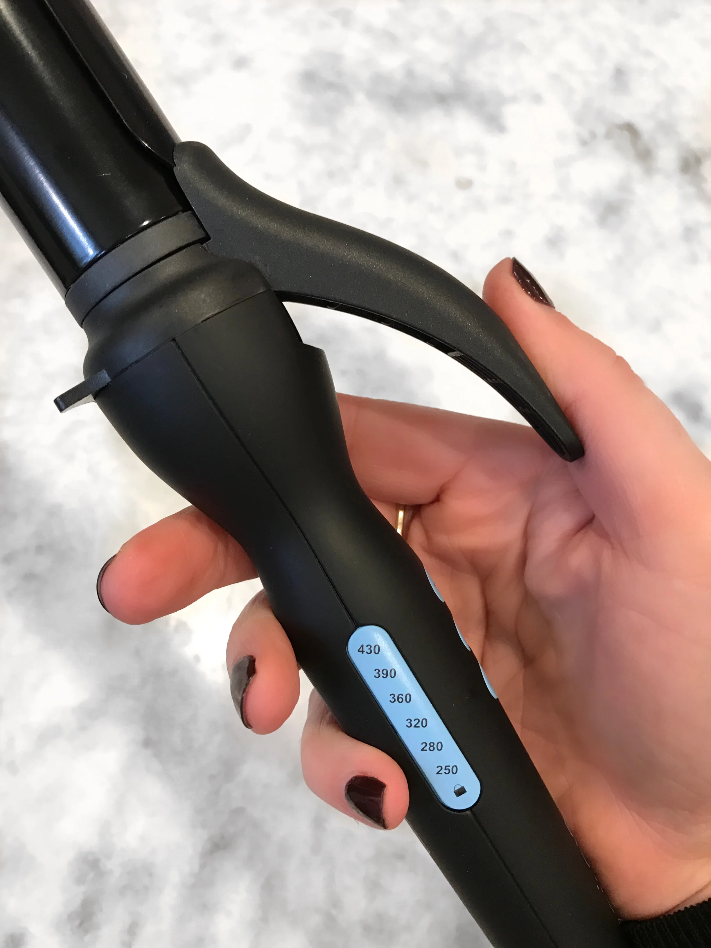 Bio ionic curling iron long barrel sales